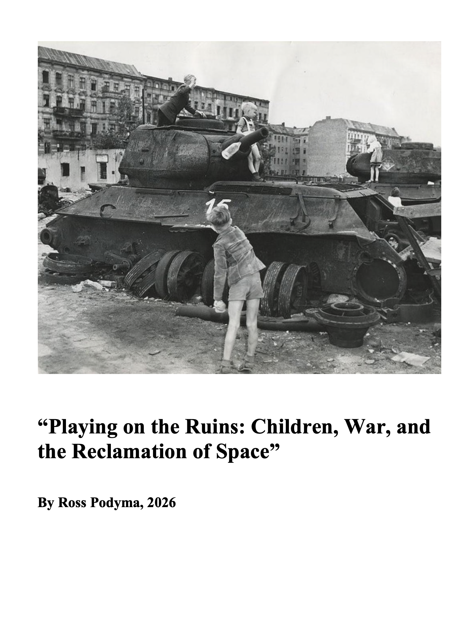 Common Threads - Journal of Playwork Practice